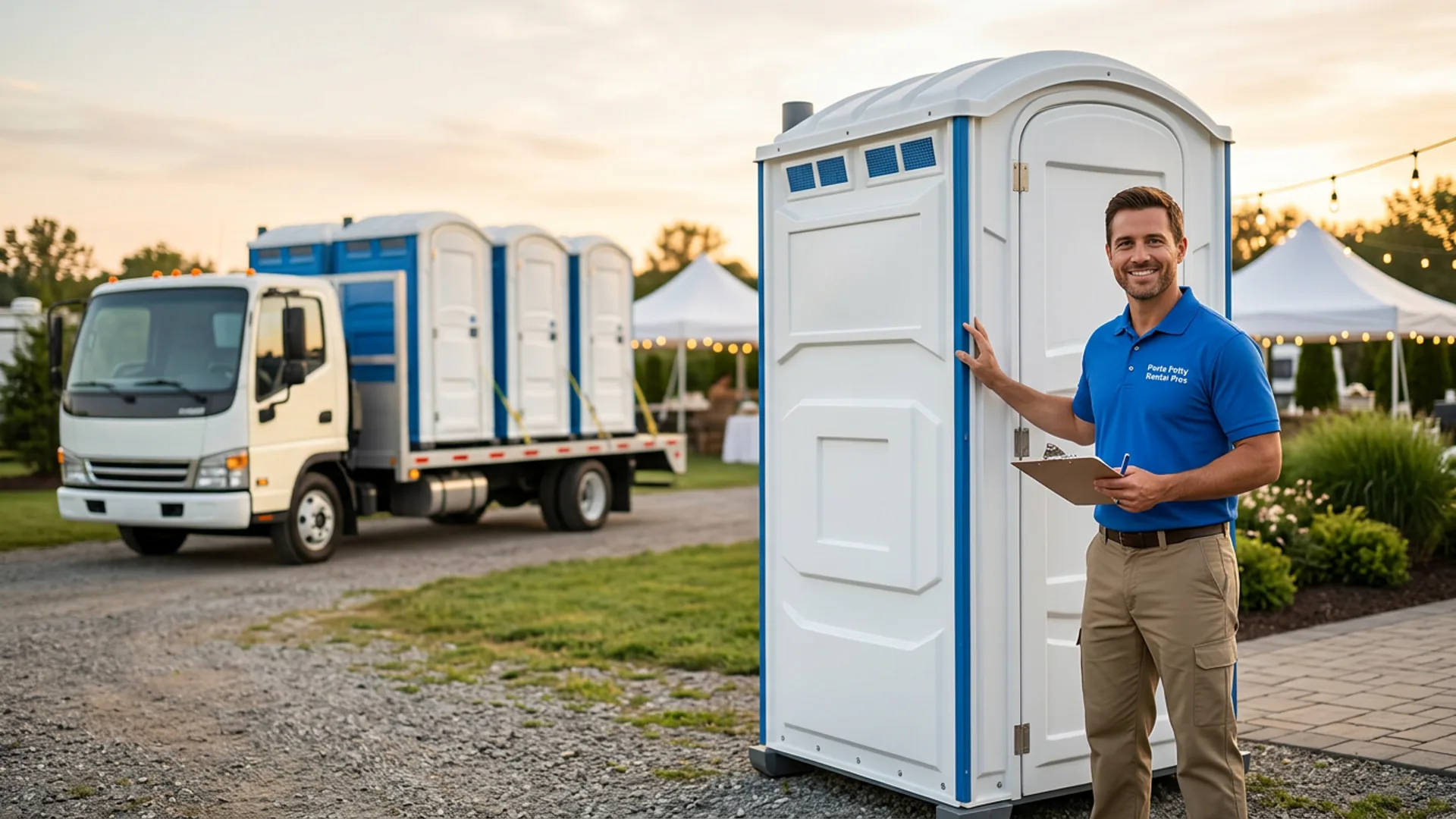 Trusted Porta Potty Rental Saucier, MS Nearby